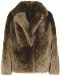 Blancha - Toscana Shearling Jacket - Lyst