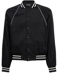 Ann Demeulemeester - Esko Slim Fit Raglan Bomber Jacket - Lyst