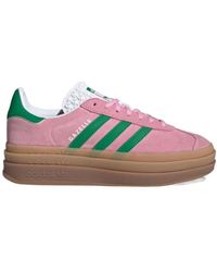 adidas Originals - Gazelle Bold Suede Sneakers - Lyst
