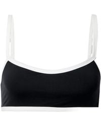 Marysia Swim - Ligne Two-Tone Bikini Top - Lyst