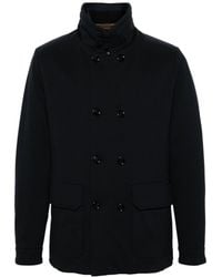 Moorer - Bas-Tz Double Breasted Down Jacket - Lyst