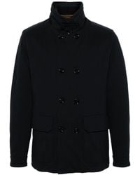 Moorer - Bas-Tz Double Breasted Down Jacket - Lyst