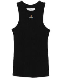 Vivienne Westwood - Orb Tank Top - Lyst