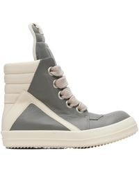 Rick Owens - Lace-Up High-Top Casual Sneakers - Lyst