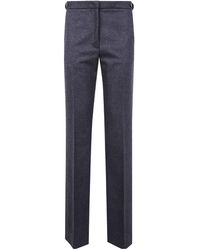 DARKPARK - Button-Fastening Wool Pants - Lyst