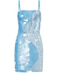 Nensi Dojaka - Sequined Minidress - Lyst