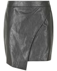 FEDERICA TOSI - Asymmetrical Skirt - Lyst