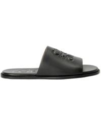 Loewe - Flex Anagram Slide - Lyst