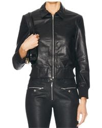 R13 - Leather Jacket - Lyst