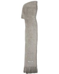 Acne Studios - Fringed Scarf - Lyst