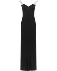 Tom Ford - Double-Strap Maxi Slip Dress - Lyst