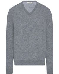 The Row - Nian Knitted Sweater - Lyst