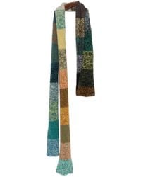 Dries Van Noten - Thin Wool Scarf - Lyst