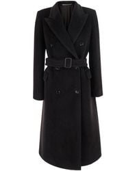 Tagliatore - Long-Sleeved Coat - Lyst