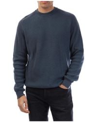 BOSS - Crew-Neck Knit Sweate - Lyst