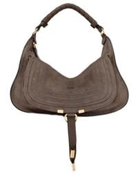 Chloé - Chloé Small Marcie Shoulder Bag - Lyst