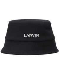 Lanvin - Wide-Brimmed Dome Hat - Lyst