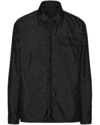 Valentino - Toile Iconographe Patterned Reversible Jacket - Lyst