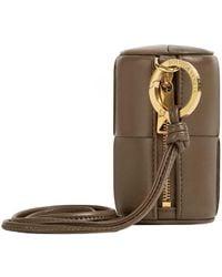 Bottega Veneta - Knit Zipper Change Purse - Lyst