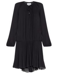 Isabel Marant - Transparent Dress "Bess" - Lyst