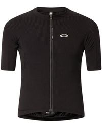 Oakley - Gridskin Pinstripe Top - Lyst