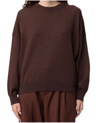 Brunello Cucinelli - Long-Sleeves Sweater - Lyst