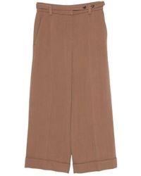 Brunello Cucinelli - Casual Pants With Belt Loops - Lyst