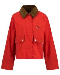 Barbour - Mackworth D-Ring Jacket - Lyst