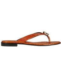 Givenchy - G Chain Buckle Sandals - Lyst