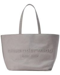 Alexander Wang - Logo Embossed Ponch Tote Bag - Lyst