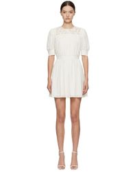 Marissa Chiara - Short Sleeve Dress - Lyst