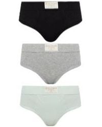 Palm Angels - Solid Color Underwear Set - Lyst