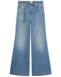 Closed - Glow Up Tie-Waist Jeans - Lyst