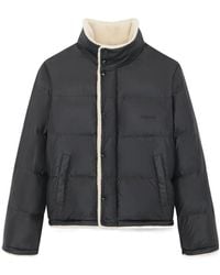 Saint Laurent - Down Puffer Jacket - Lyst