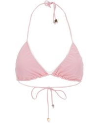 Jacquemus - Halter-Neck Bikini Top - Lyst