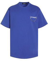 LIU REGALI - Logo Details Short-Sleeved T-Shirt - Lyst