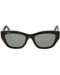 Dior - Eyewear Cat Eye Frame Sunglasses - Lyst