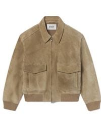 Agolde - Emil Bomber - Lyst