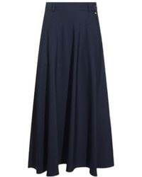 Herno - Pleated Maxi Skirt - Lyst