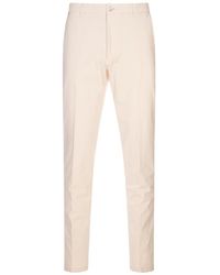 BOSS - Boss Slim-Fit Stretch Twill Trousers - Lyst