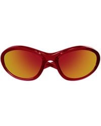 Balenciaga - Eyewear Cat Eye Frame Sunglasses - Lyst