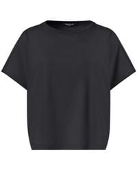 Fabiana Filippi - Relaxed Cap-Sleeved T-Shirt - Lyst