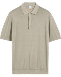 Aspesi - Cotton Polo Shirt - Lyst