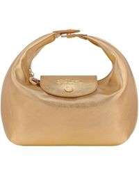 Longchamp - Mini Le Pliage Xtra Leather Tote Bag - Lyst