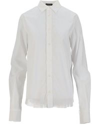 Ann Demeulemeester - Long Sleeve Buttoned Shirt - Lyst