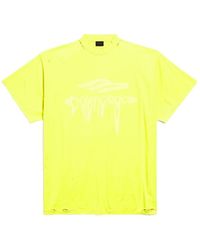 Balenciaga - 3B Liquefied Oversized T-Shirt - Lyst