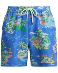 Polo Ralph Lauren - Bear Swim Shorts - Lyst