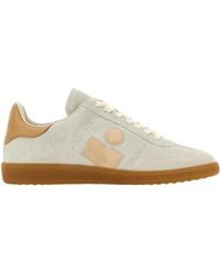 Isabel Marant - Low-Top Lace-Up Sneakers - Lyst