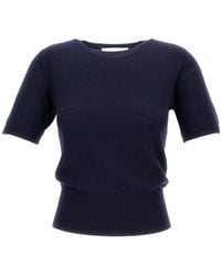 Extreme Cashmere - Short-Sleeved Knitted T-Shirt - Lyst