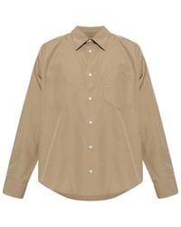 Ami Paris - Long-Sleeved Shirt - Lyst